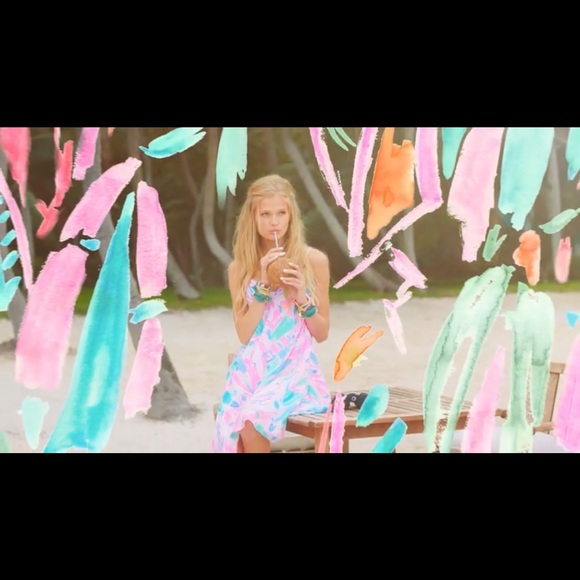 Lilly Pulitzer Out To Sea Dress - Picture 3 of 8